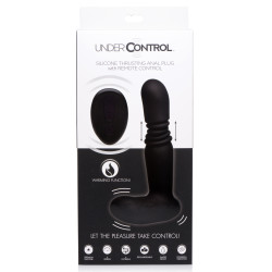 Under Control Stimulateur de prostate avec poussée Thrust Control 12.5 x 3 cm